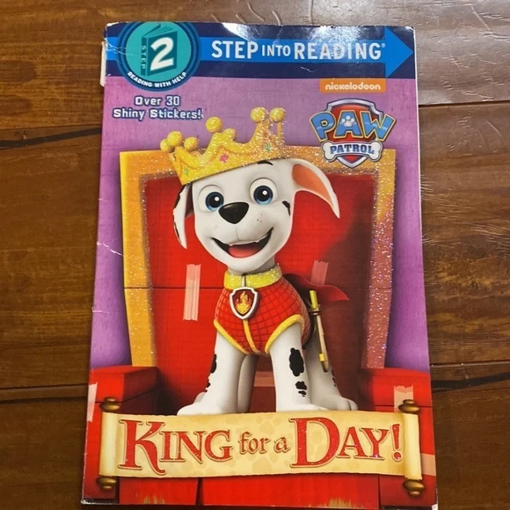 Paw Patrol Book Bundle Look & Find Step Into Reading + Plush Lot